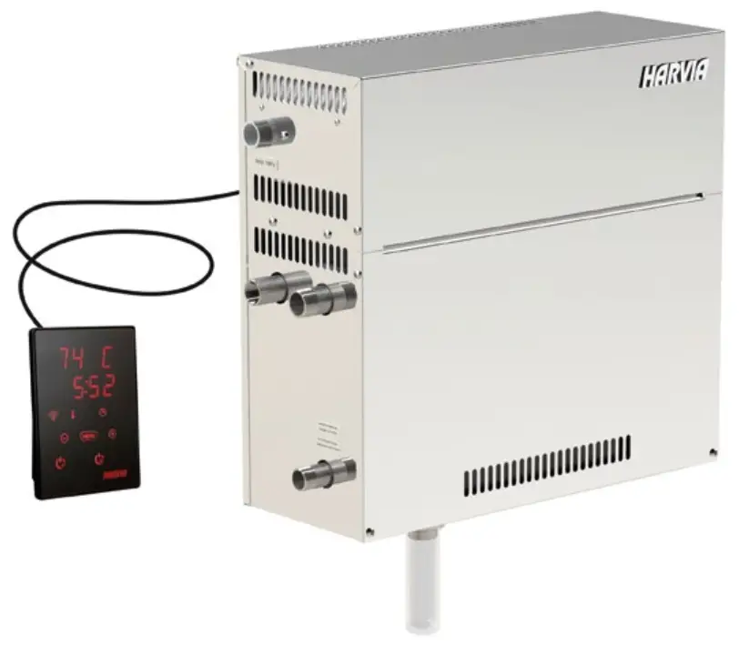 HARVIA-HG45XW-Dampfgenerator-EE-withXenio-WiFi-Bedienteil-PRO