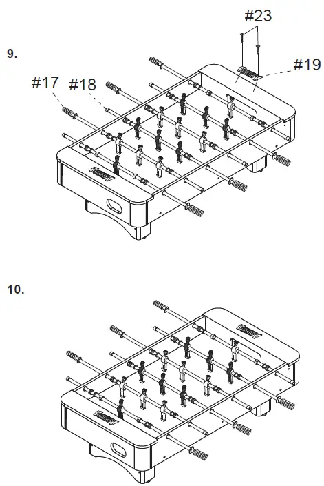 HATHAWAY-BG50360-Crossfire-38-in-Foosball-Table-fig-8