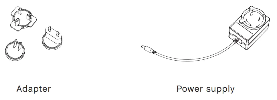 HAY Parade Table Lamp - Power supply