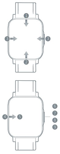 HAYLOU LS02 Smart Watch - How to Use