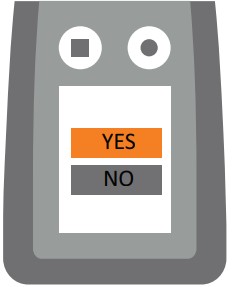 HBK 2255 Sound Level Meter - Switch