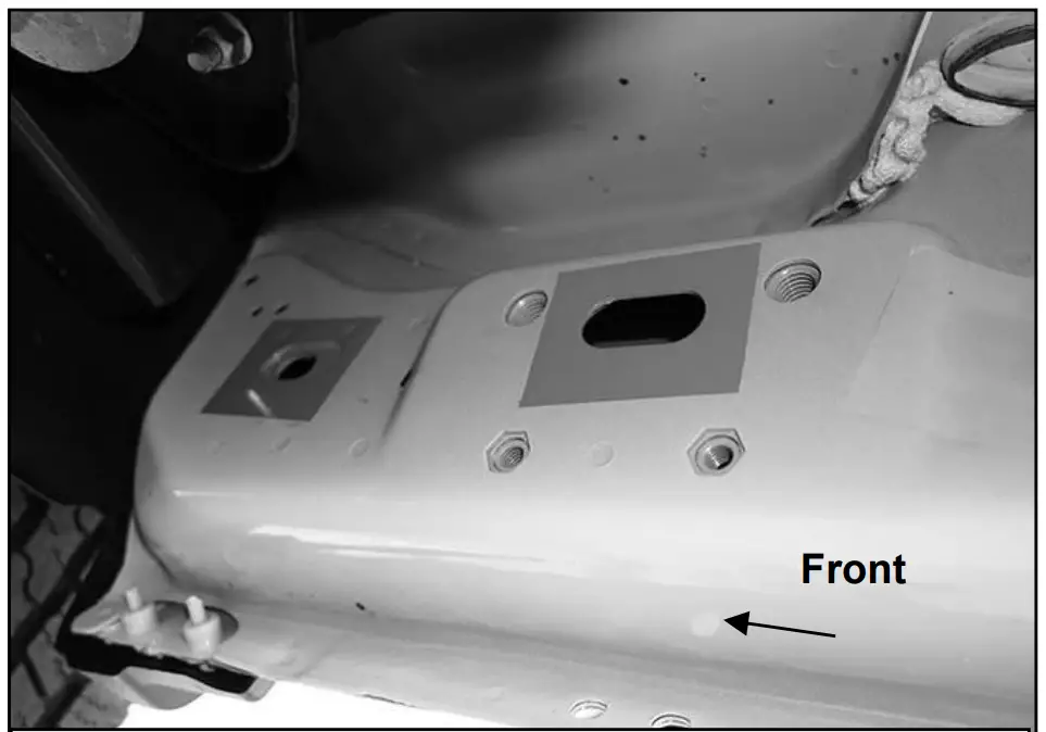 Passenger Side Installation Pictured