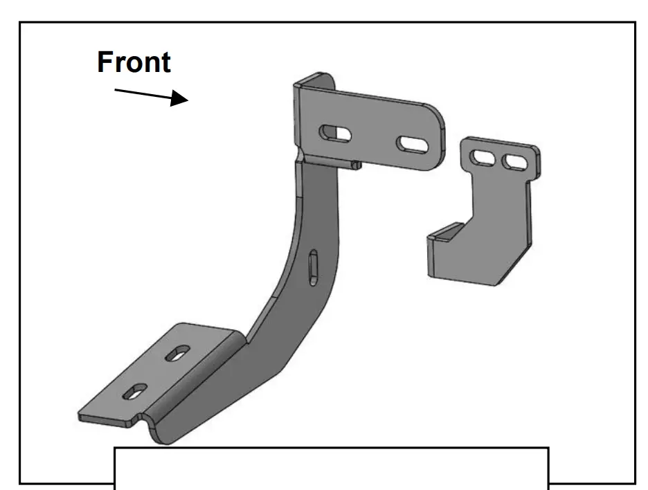 Passenger Side Installation Pictured