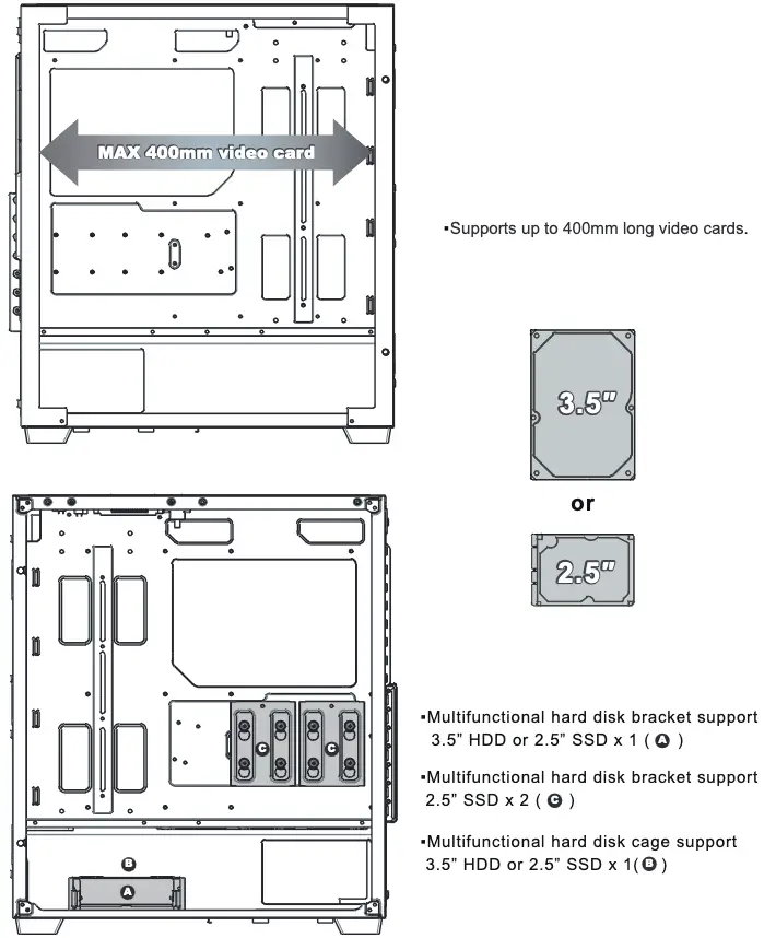 HDD-SSD Installation