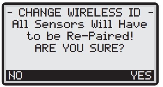 HEAT-TIMER 050185 Long Range Wireless Space Sensor - Description 1
