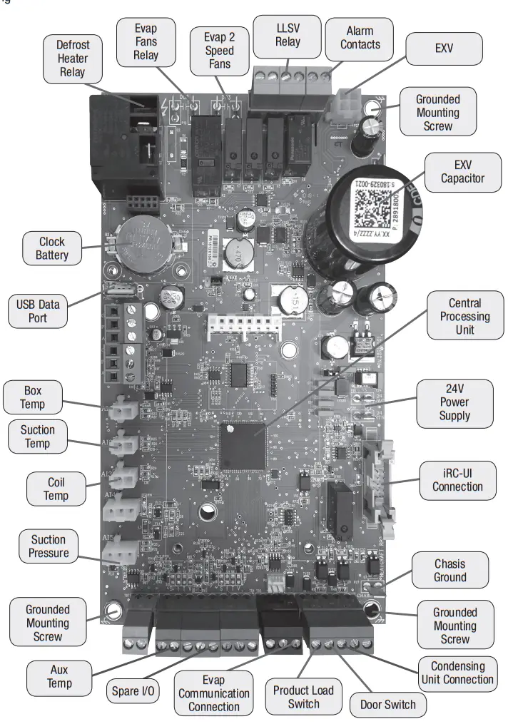 HEATCRAFT H IM iFM Intelligen Field Mount Kit - Assembly Dimensions1
