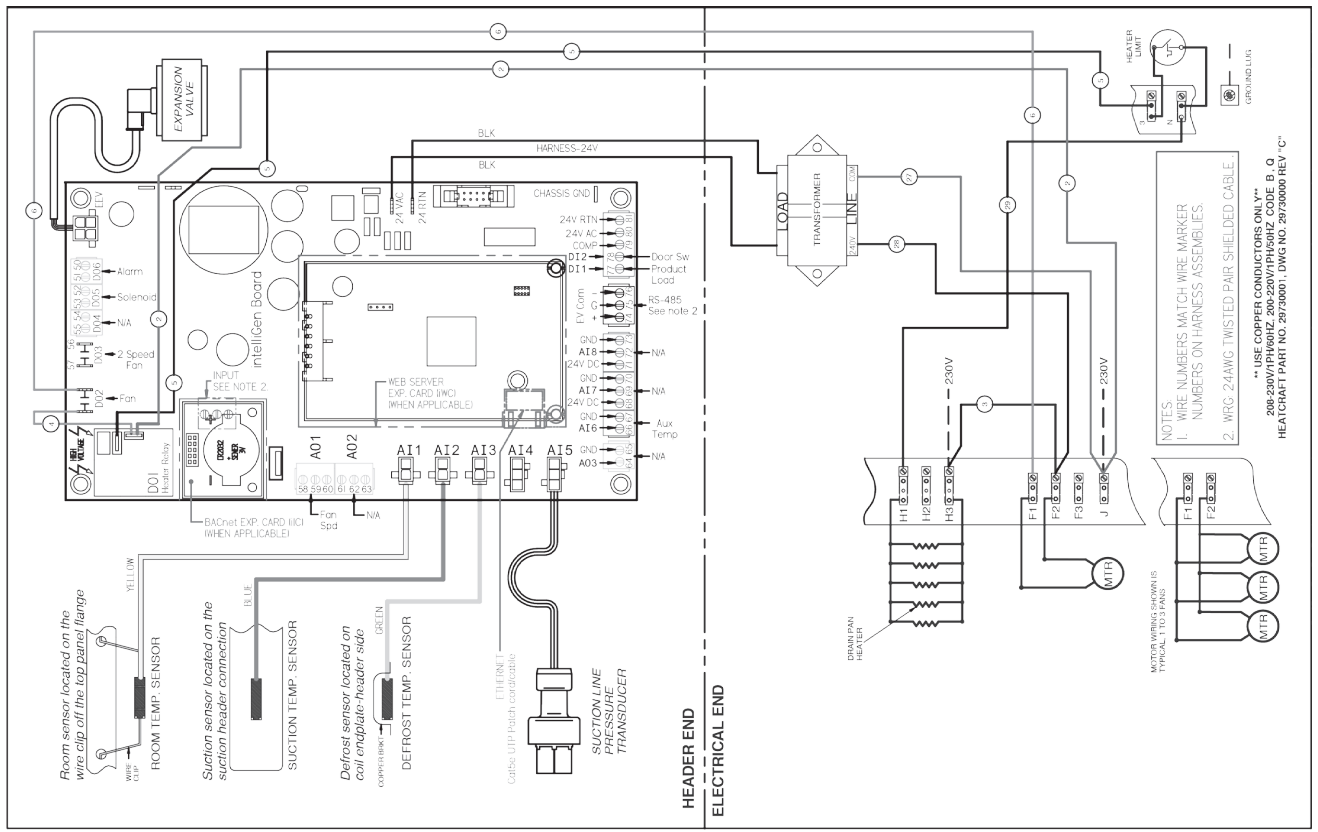 HEATCRAFT H IM iFM Intelligen Field Mount Kit - Contactors1