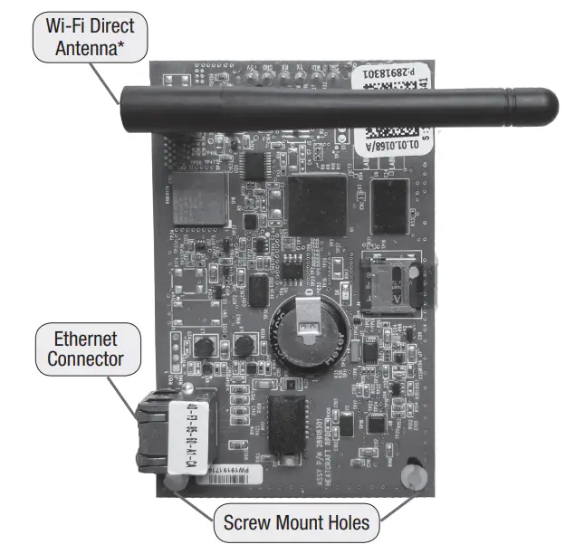 HEATCRAFT H IM iFM Intelligen Field Mount Kit - Layout2