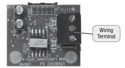 HEATCRAFT H IM iFM Intelligen Field Mount Kit - Wiring