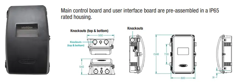 HEATCRAFT H IM iFM Intelligen Field Mount Kit - control board