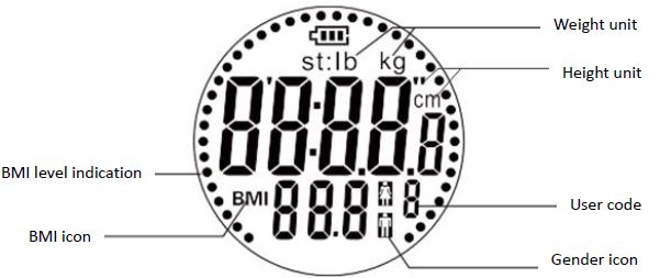 HEINNER-HDS-150BKSL-Electronic-Personal Scale-1