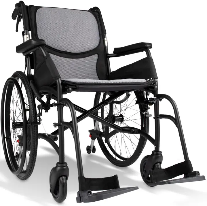 HERO PDT24-1223 Medical Wheelchair Range - safety features