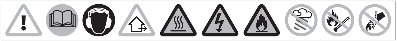 HERON 8896431 Gasoline Generator - Symbol 11