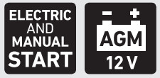 HERON 8896431 Gasoline Generator - Symbol 2