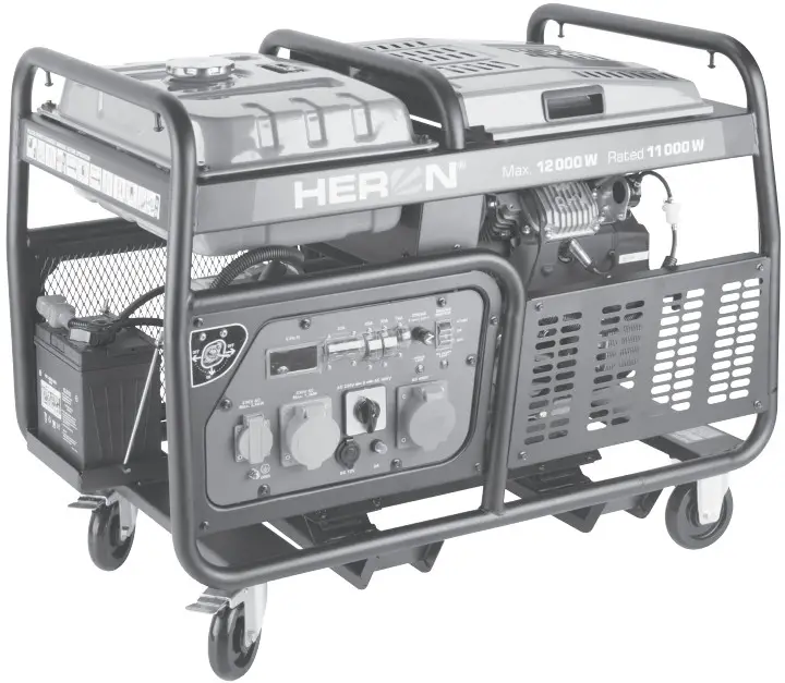 HERON 8896431 Gasoline Generator