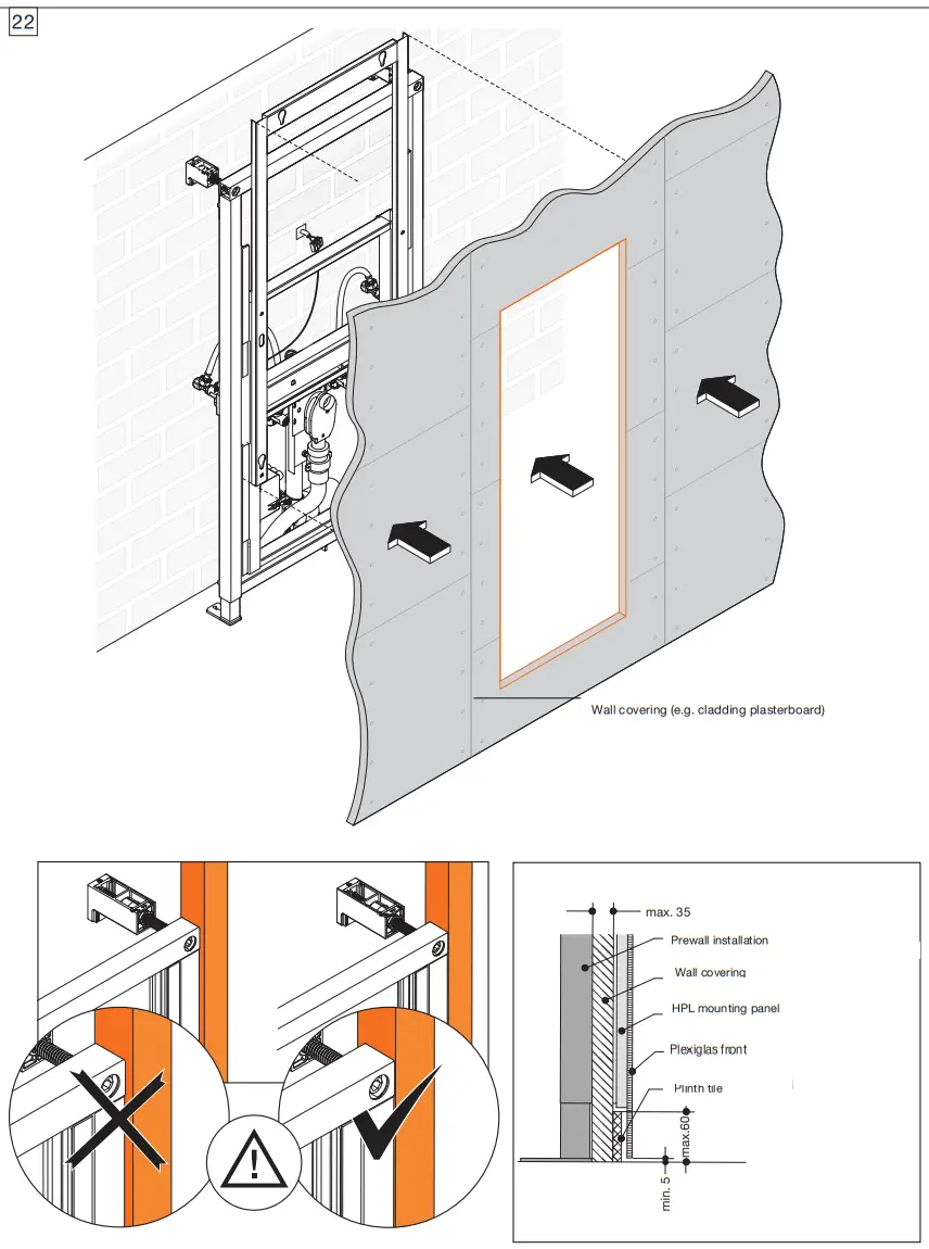 Dry walling