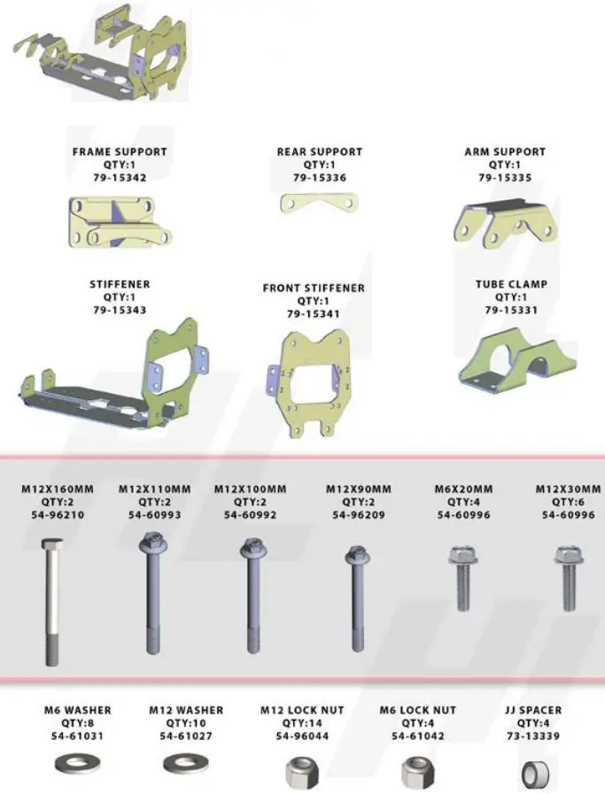 HIGH-LIFTER-FS-CMX3i-Frame-Stiffener-Sub-Frame-Gusset-Kit-fig-3