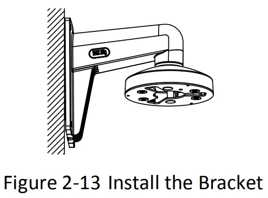 HIKVISION DS-2CE19H0T-AIT3ZF(C) Varifocal Dome and Turret and Bullet Camera - Bracket