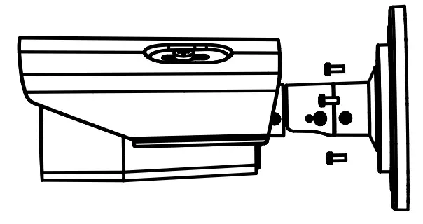 HIKVISION DS-2CE19H0T-AIT3ZF(C) Varifocal Dome and Turret and Bullet Camera - box’s cover