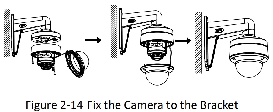 HIKVISION DS-2CE19H0T-AIT3ZF(C) Varifocal Dome and Turret and Bullet Camera - finish installation