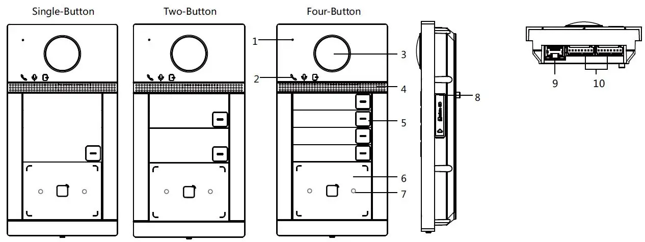 HIKVISON-DS-KV8X13-M-Video-Intercom-Villa-Door-Station-FIG-1