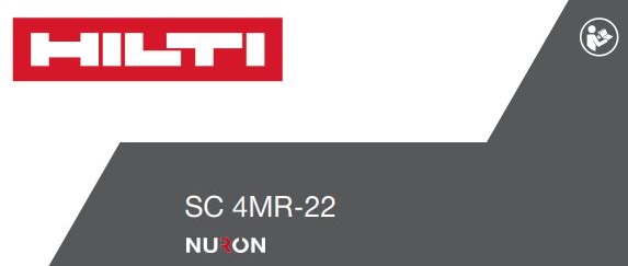 HILTI SC 4MR-22 Cordless Circular Saw Instruction Manual