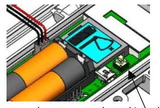 HOBO RXW WL xxx Water Level Sensor Interface - Select button3