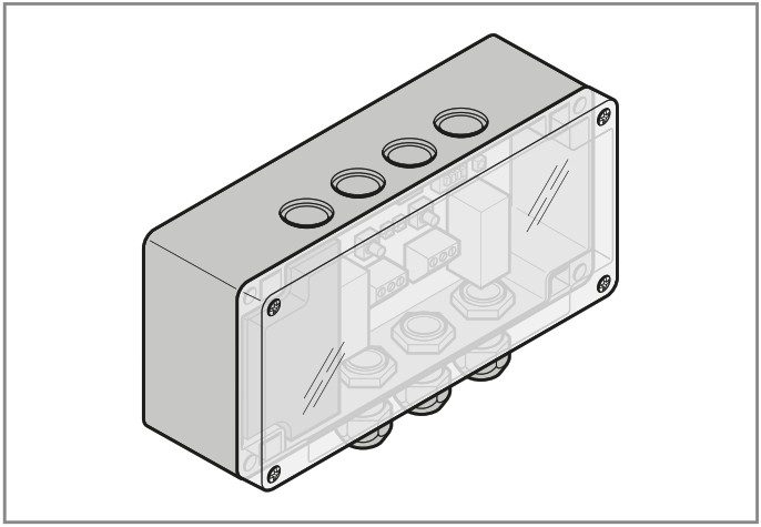 HOERMANN HER 1 BiSecur Receiver - Cover