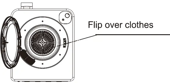 HOMCOM-853-025V70WT-Wall-Mounted-Tumble-Dryer-fig (11)