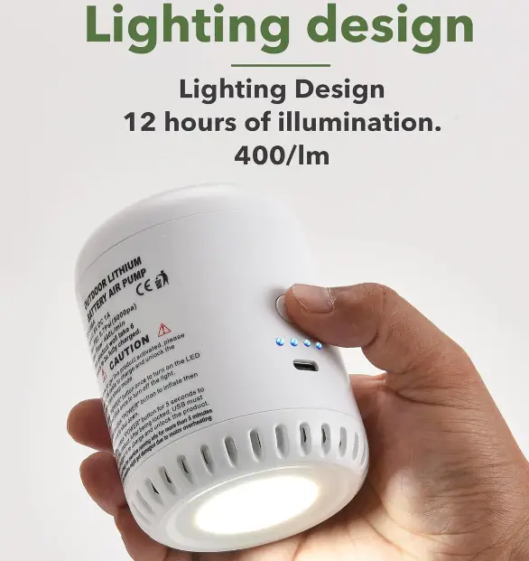 HOMENIZE-CQB01H-Portable-AiR-Pump-Ultra-Mini-Pump-light