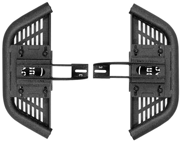 HOOKE-ROAD-BXG-2095-S-2-Doors-Running-Boards-Nerf-Side-Step-Bars-PRO