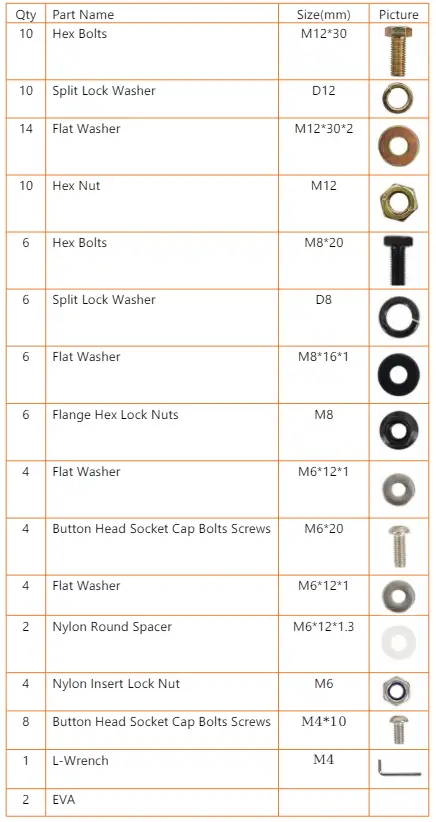 HOOKE-ROAD-BXG.8005-Front-Bumper-With-Winch-Plate-and-LED-Lights-FIG-2