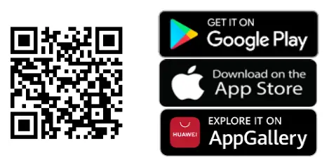 HOOVER 34004858 500 Fridge Freezer - qr code
