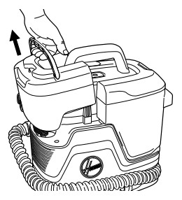 HOOVER FH14050V Clean Slate Plus Carpet and Upholstery Spot Cleaner - Fig1