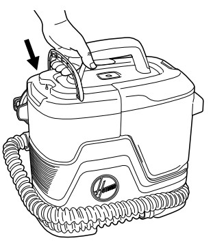 HOOVER FH14050V Clean Slate Plus Carpet and Upholstery Spot Cleaner - Fig3