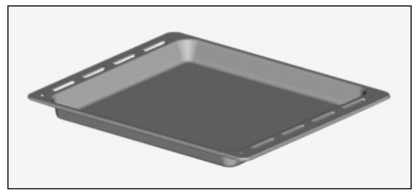 HOOVER HO9DC3B308IN Electric Double Oven - Drip tray