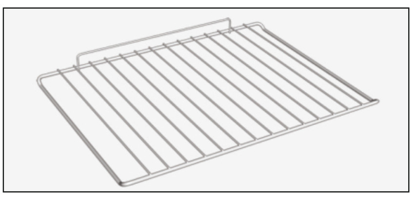 HOOVER HO9DC3B308IN Electric Double Oven - Metal grill
