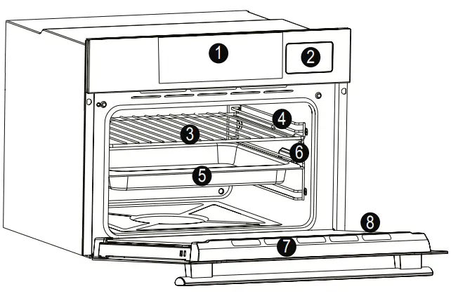 HOOVER-HSO45C5SO-Steam-Oven-FIG-2