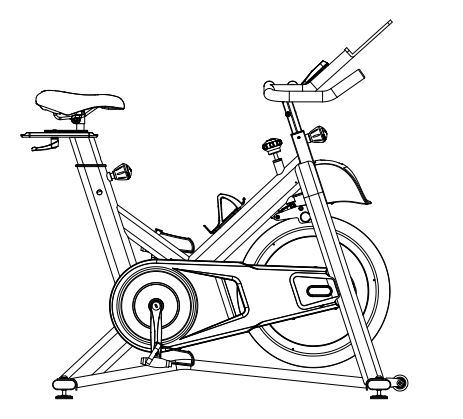 HORIZON FITNESS 5.0 IC Indoor Cycle
