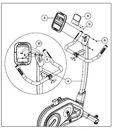 HORIZON FITNESS-Paros -Upright-Bike (10)