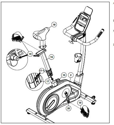 HORIZON FITNESS-Paros -Upright-Bike (14)