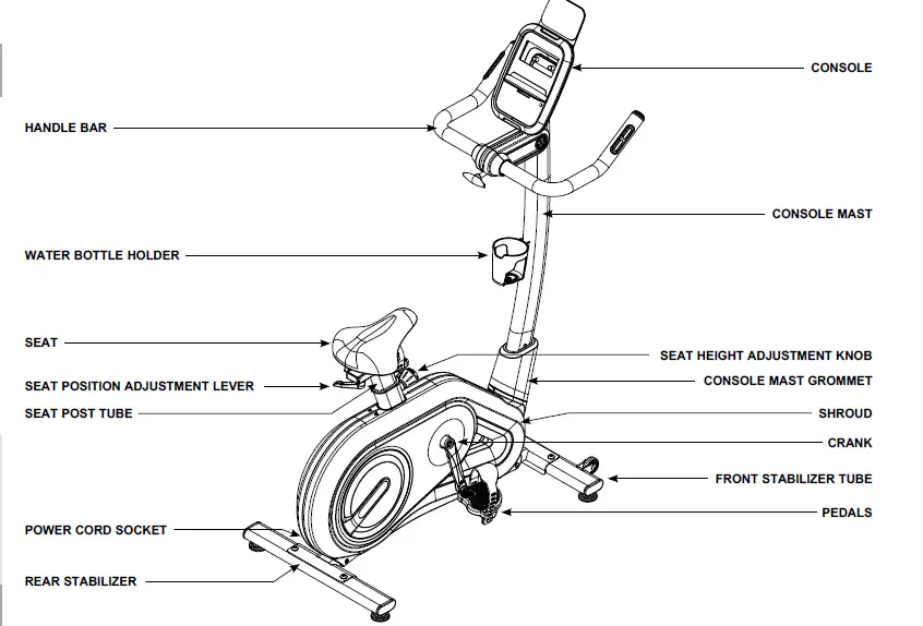 HORIZON FITNESS-Paros -Upright-Bike (4)