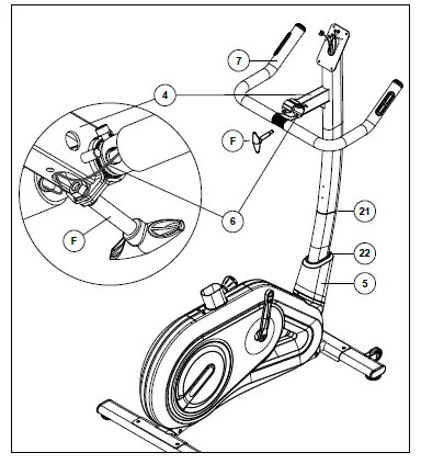 HORIZON FITNESS-Paros -Upright-Bike (9)