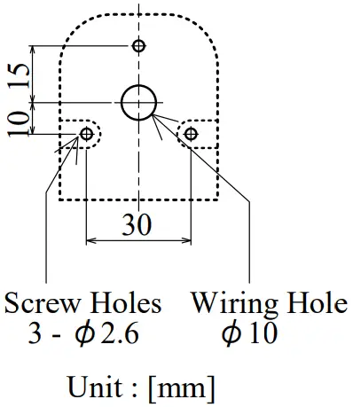 HOTRON SSS-5 Safety Sensor for Automatic Swing Doors - DOOR CONTROLLER