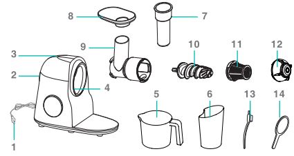 HOUSNAT-212-21534-Slow-Masticating-Juicers-Whole-Fruit-and-Vegetabl-FIG-1