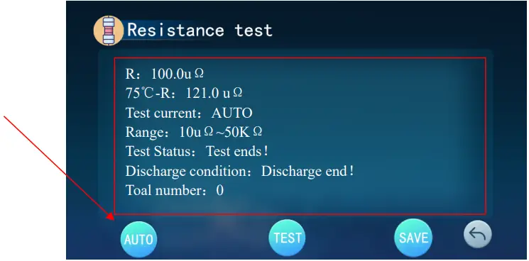 HTC INSTRUMENTS 5252 Handheld DC Resistance Teste - figure below1