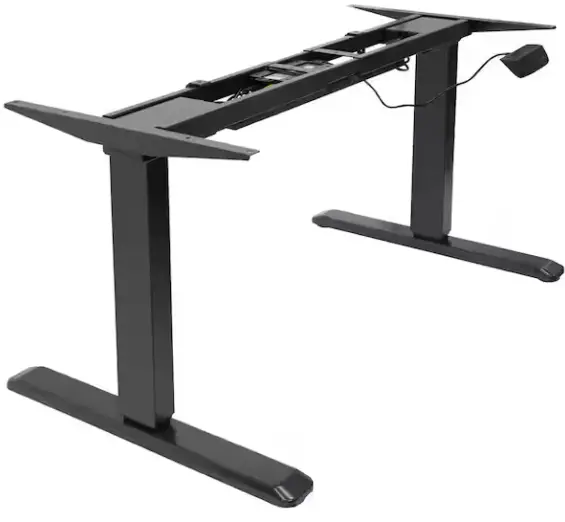 HUANUO HNESD52B Dual Motor Electric Standing Desk Legs