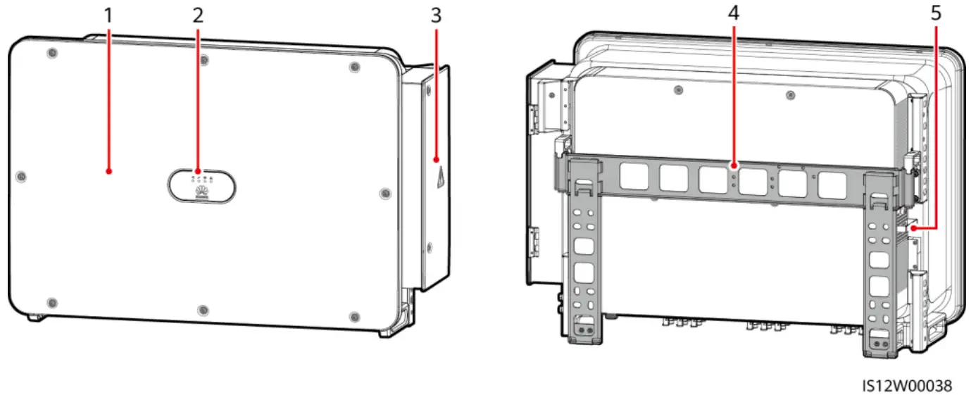 HUAWEI SUN2000 100KTL M2 String Inverter - Appearance