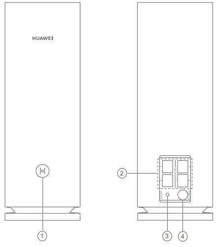 HUAWEI WS8800 Wifi Mesh -