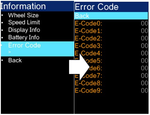 HUIYE B03N U Intelligent Display Controller - Information viewing and setting 14